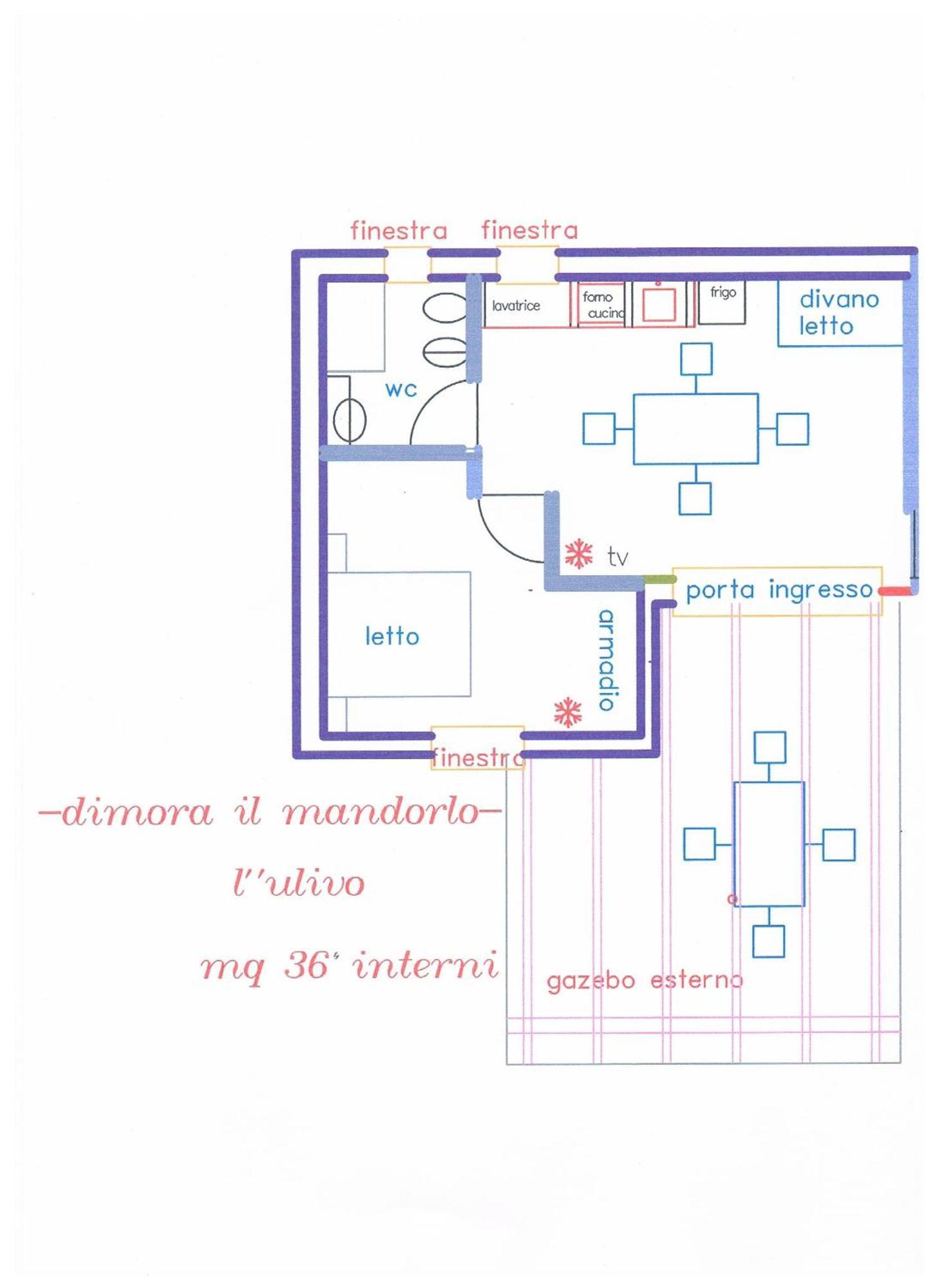 Dimora Il Mandorlo Hotel ออสตูนี ห้อง รูปภาพ