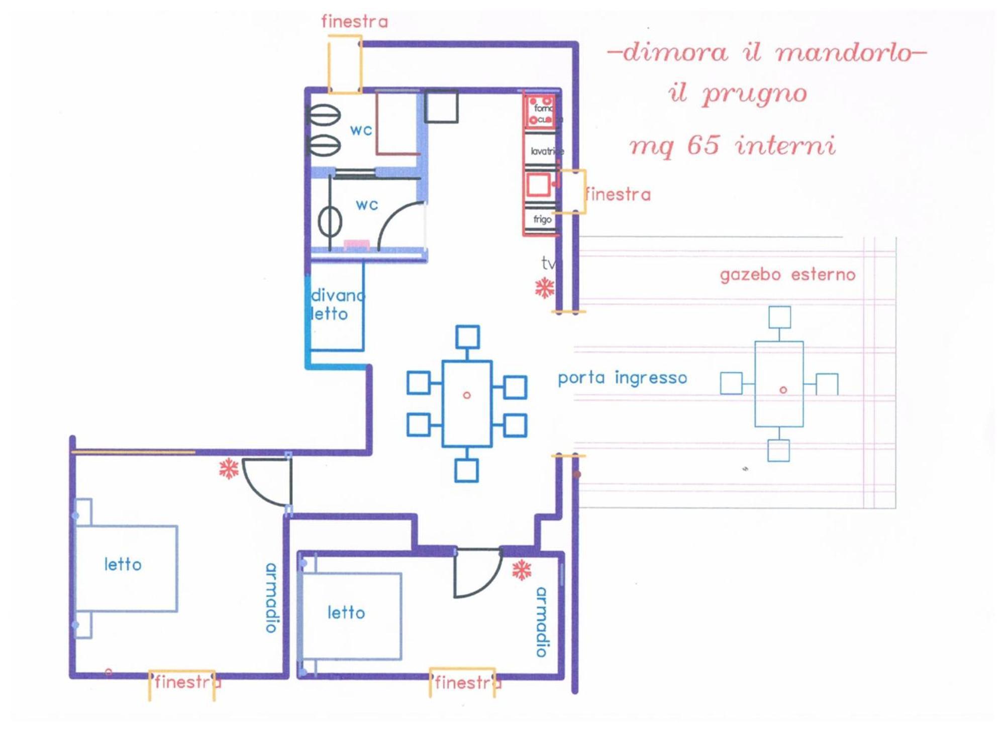 Dimora Il Mandorlo Hotel ออสตูนี ห้อง รูปภาพ